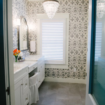 Handicap accessible bathroom