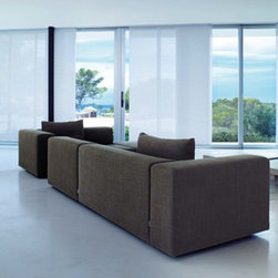 Panel Shades - Window Blinds
