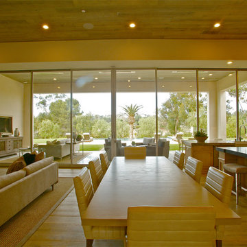 Rancho Santa Fe - Monumental Doors with In Motion automation