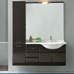 Artesi Bathroom Ambra Collection - Bathroom Cabinets