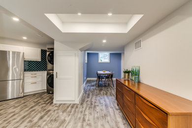 Example of a tuscan home design design in Toronto