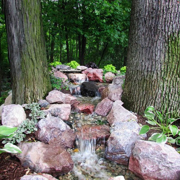 Water Feature - Pondless Disappearing Waterfalls