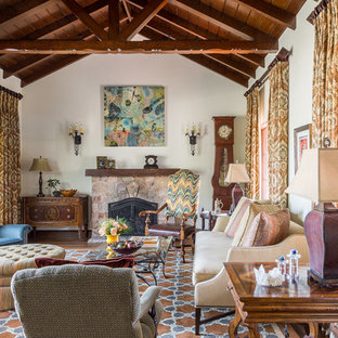 Spanish Colonial Living Room