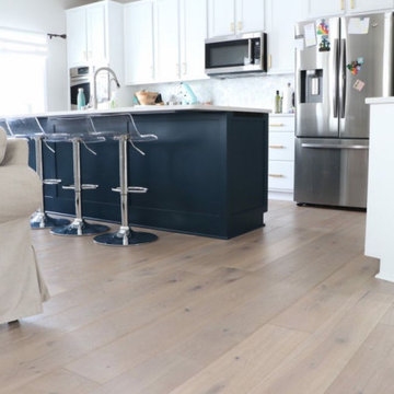 Kitchen Floors, Laminate, Sept 2018