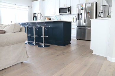 Kitchen Floors, Laminate, Sept 2018
