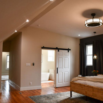 Contemporary Owner's Suite | Attic Renovation