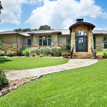 Craftsman style in the Texas Hill Country