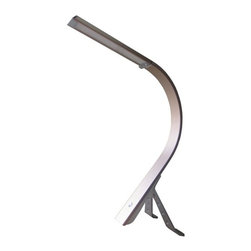 Silver Desk Table Lamp - Desk Lamps