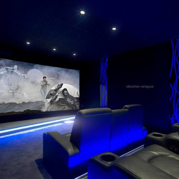 private Home Cinema Rooms