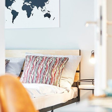 Ausstattung eines 1- Zimmer- Appartements für möbliertes Wohnen - Hamburg