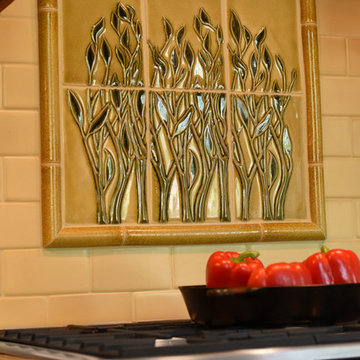 Kettering Rookwood Tile Kitchen