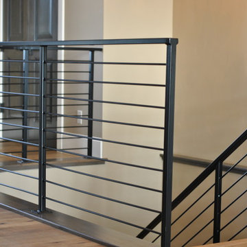 Contemporary Timnath Handrail