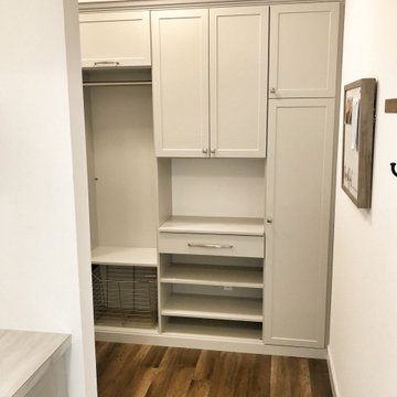 St. Charles Custom Laundry Room