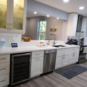 kitchen & Social Areas Home Renovation