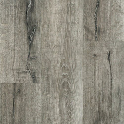 Driftwood Gray Hickory - 7.7" Wide 12.3mm Thick Laminate Flooring Supreme Click - Laminate Flooring