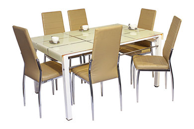Kadence 1+6 Seater Dining Set By Homecity