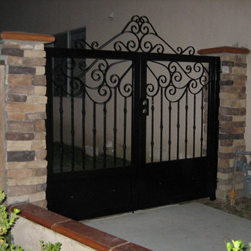 Orange County Driveway gates