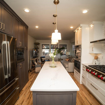 Salt Lake City Bungalow - Contemporary Kitchen Remodel