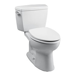 TOTO Drake Two Piece Elongated Toilet with G-Max Gravity Flushing System - Products