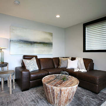 Soft Modern Lake Home Remodel