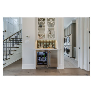 Custom designed home bar - Beach Style - Home Bar - Other - by ...