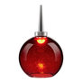 Red Glass Shade