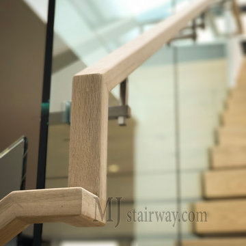 Standoffs glass railing system