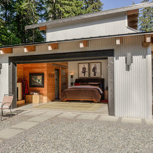 Garage house