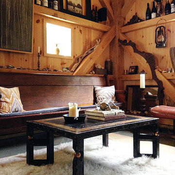 Recreational Barn House