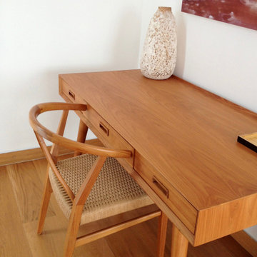 La beauté du bois et du style scandinave.