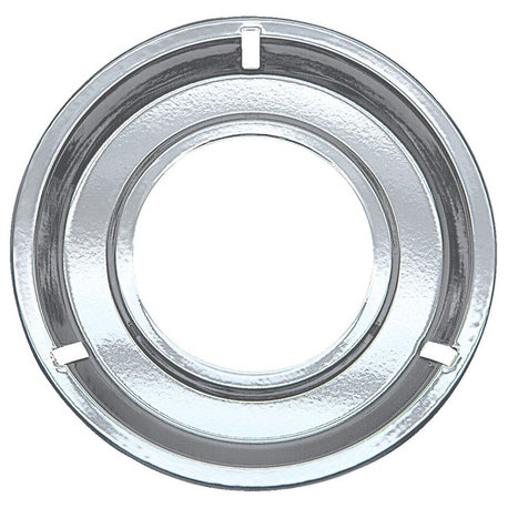 Range Kleen 8.25" Style G Chrome Drip Pan 1 Count