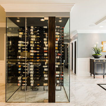 Basement Remodel - Spa, Bar, Seating Area, Wine Room, Spare Bedroom