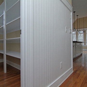 Walk in pantry