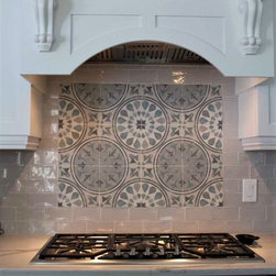 Kitchens - Wall And Floor Tile