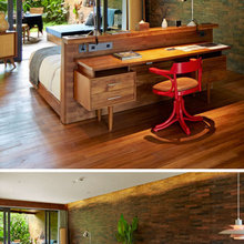 Pool House Bedroom/Office