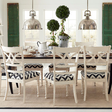 Custom Dining 76" Rectangle Table by Bassett Furniture