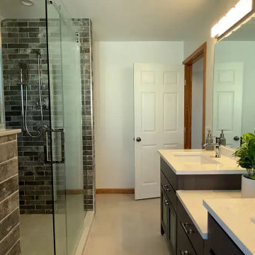 Above-Garage Master Bedroom and Bath Home Addition