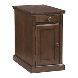 Tyson Power Chairside Table - Side Tables And End Tables