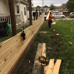 Wood Cottage Fence - Horizontal - Home Fencing And Gates