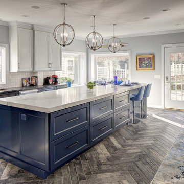This Dacor design by Deborah Kerr is one of those spaces you can envision your f