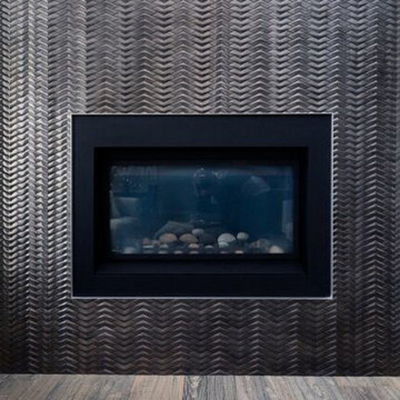 Action Flooring - fireplace tile - Edmonton, AB