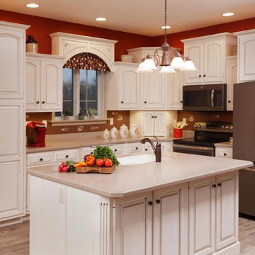 Scenic View Kitchen