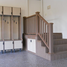 Garage Steps