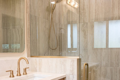 Example of a bathroom design in Portland