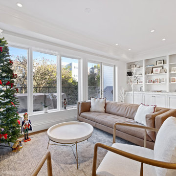 20th Ave., Inner Richmond Whole Home Remodel