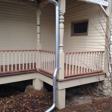 Galvanized Steel Gutters