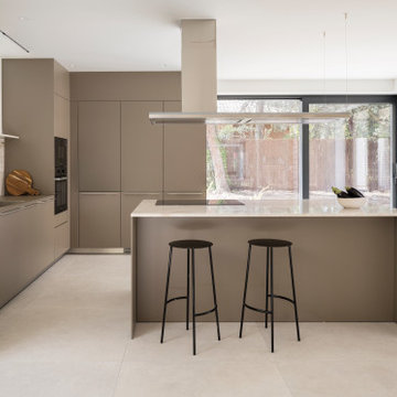 Vivienda unifamiliar en una planta en Boadilla del Monte