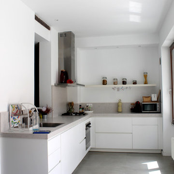 Visita privada: Una casa work in progress