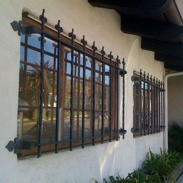 Window Guards Wrought Iron
