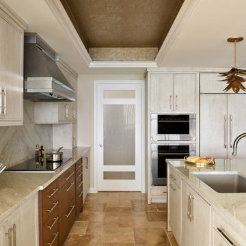 Luxury Coastal Kitchen